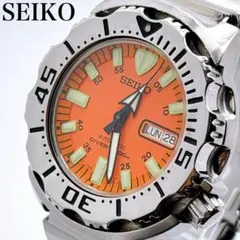 セイコー SEIKO ダイバーズ200m オレンジモンスター ☆SEIKO 腕時計 オレンジモンスター買取入荷いたしました