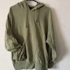 美品！アーバンリサーチパーカーオリーブグリーンのサムネイル