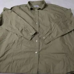 days カーキ 長袖シャツ