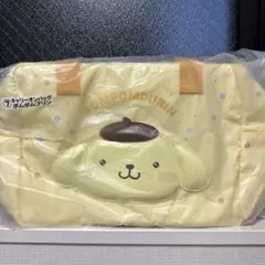 サンリオキャラクターズ当たりくじ ポムポムプリン キャリーオンバッグ