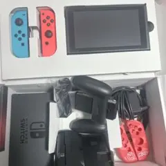 Nintendo Switch本体 ネオンレッド ネオンブルーのサムネイル