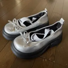 SHEINシルバー靴
