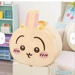 ちいかわ　おかおBIGボストンバッグ　うさぎ