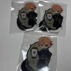 ツイステ エース アクスタ 3個セット