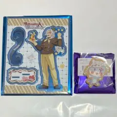 鬼滅の刃 バレンタイン 2026 アクリルスタンド クッキーバッジ 宇髄天元