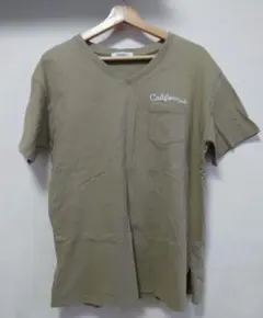 Admiration RELAX LIFE 半袖Tシャツ オリーブ色 Mサイズ