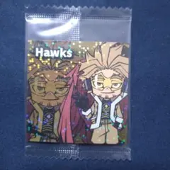 ウエハースシール(にふぉるめーしょん) ヒロアカ　ホークス 2