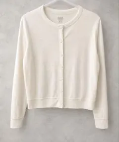 FREAK'S STORE サマーメリノウールカーディガン 生成りのサムネイル