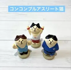 コンコンブルアスリート猫