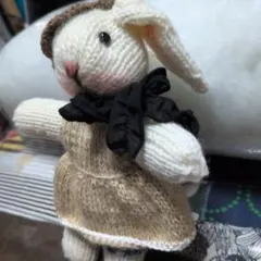 あみぐるみハンドメイド　うさぎ