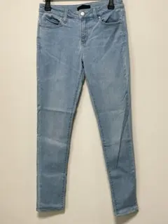 ウルトラストレッチ　スキニー　ユニクロ　デニム