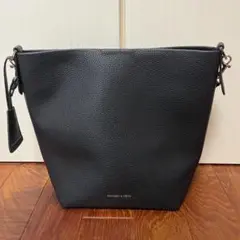 CHARLES & KEITH トートバッグ 黒のサムネイル