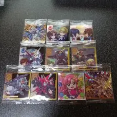 10枚　SEED　ガンダム　シール　ウエハース　Vol.4　宇宙の自由