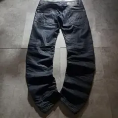 swag black denim y2k grungeのサムネイル