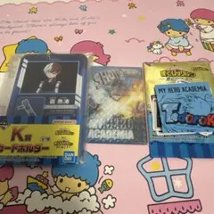 ヒロアカ僕のヒーローアカデミア　1番くじ 一番くじ　轟焦凍　J賞　K賞　　L賞