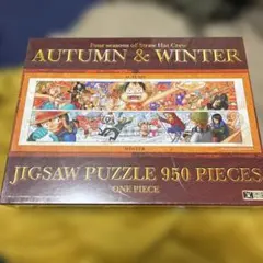 ONE PIECE ジグソーパズル 950ピース AUTUMN & WINTER - メルカリ