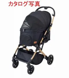 GEX OSOTO 折りたたみ式 ペットカート ブラック 未使用 GEX OSOTO 折りたたみ式 ペットカート ブラック 未使用 - メルカリ