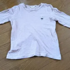 KP kids ストライプ長袖Tシャツ