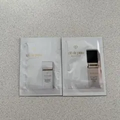 クレ・ド・ポー ボーテ　ヴォワールルミヌ　タンフリュイドエクラマット　サンプル