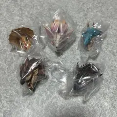 モンスターハンターワイルズ 一番くじ　C賞　ヘッドマグネット　コンプ　5種セット