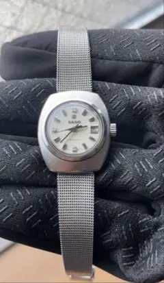 RADO ラドーVOYAGER 7002⭐️自動巻き⭐️レディース⭐️ジャンク⭐️最安値のサムネイル