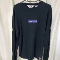 BEN DAVIS 長袖カットソー ブラック Lサイズのサムネイル