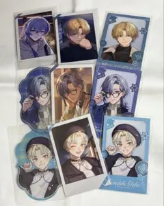 エクス・アルビオ、緋八マナ、星導ショウ、ミラン・ケストレル