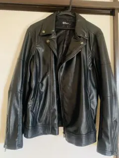 Real Standard ブラック ライダースジャケット L