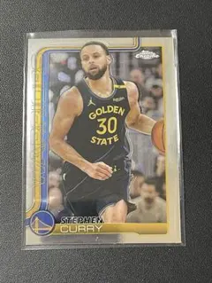 Stephen Curry Topps Chrome NBA