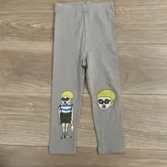 マーキーズ95cm オリバーレギンス　グレー