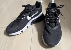 Nike Air Max 270 React ブラック/ホワイト 27.5cm