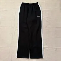 Kaepa ケイパ ジャージパンツ 黒白 M〜L スポーツミックス y2k