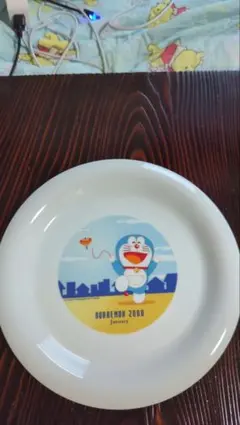 非売品 ドラえもん 2008年記念皿 絵皿 プレート 食器 サークルK