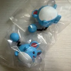 ポケモン しゃぼんたいむマスコット マリル