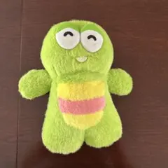 レア•当時物•希少ポンキッキーズPちゃんぬいぐるみ マスコット