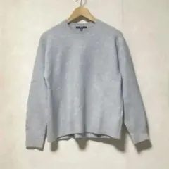 UNIQLO スフレヤーンクルーネックセーター Mサイズ