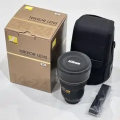 極美品 Nikon AF-S NIKKOR 14-24mm F2.8G ED