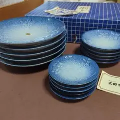 深川製磁 銘々皿 桜 小皿 取り皿 菓子皿等 桜 角 隅切 未使用保管
