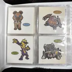 ポケモンパン　シール　13枚付き デコキャラシールホルダー　まとめ売り