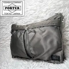 希少色 廃盤✨ポータータンカー ドキュメントケース　セカンド/クラッチバッグ