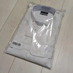 [Y&TAILOR] ウイングカラーシャツ ワイドカラー 形状安定 Mサイズ