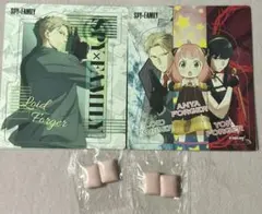 ☆2点セット☆SPY×FAMILY マグネットコレクションガム　アーニャ　ロイド