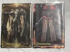 エルデンリング/ナイトレイン　ウエハース　忌み王、モーゴット/血の君主、モーグ