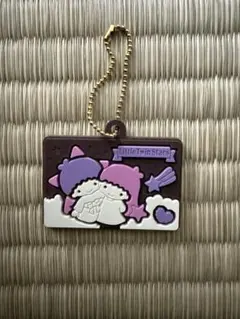 サンリオ　キャラパキ　ラバーマスコット　キキララ