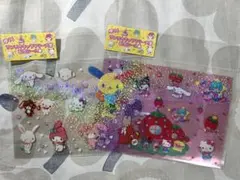 いちご新聞サンリオキャラクター大賞記念シール２点