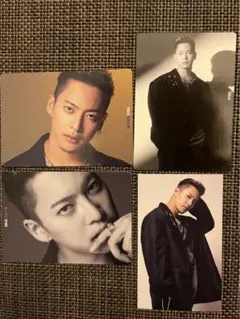 BE:FIRST RYOKIリョウキ　トレカABC 名刺風トレカセット