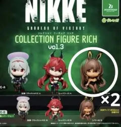 勝利の女神:NIKKE ガチャガチャ コレクションフィギュアリッチ vol.3