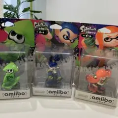 amiibo スプラトゥーン3体セット2015