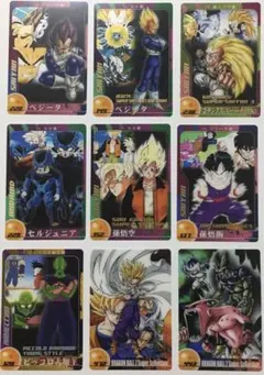 ドラゴンボール ウエハースカード まとめ売り 孫悟空.ベジータ.孫悟飯.他