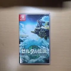 初期ROM ver1.0.0 ゼルダの伝説 ティアーズ オブ ザ キングダム - メルカリ